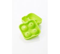 Adomo DT-SIL-0025 Dotz Moule à Glace 4 Boules Silicone Bleu Aqua