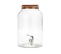 A'Domo Point-Virgule Panier Vapeur en Bambou Blanc Taille Unique