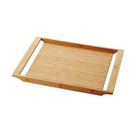 A'Domo Point-Virgule Plateau de Service en Bambou, Rectangulaire, Decoratif, 47 x 35 x 3 cm
