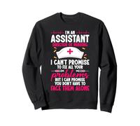 Adon Nurse Nursing Promise Assistant Directeur des Soins Infirmiers Sweatshirt