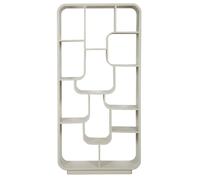 Adona-bibliothèque bois massif ivoire