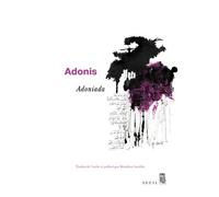 Adoniada - Adonis - Seuil - broché - Poésie
