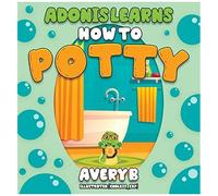 Adonis Learns How To Potty