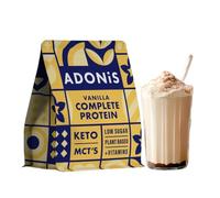ADONiS Shake protéiné cétogène - Saveur vanille lisse | Poudre de protéine à faible teneur en glucides pour le renforcement musculaire et la récupération | Parfait pour le régime cétogène et le
