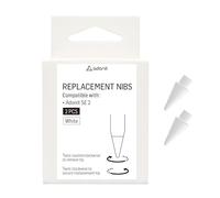 Adonit Lot de 2 embouts de rechange SE 2 (blanc)