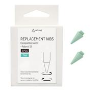 Adonit Lot de 2 embouts de rechange SE (bleu sarcelle)