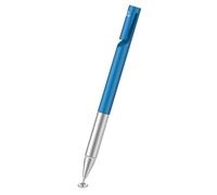 Adonit Mini 4 Stylet Avec Disque Universel sur Écran Tactile Capacitif pour Tablette, Samsung Galaxy / Huawei / iPhone / iPad / iOS / Android / Microsoft - Bleu