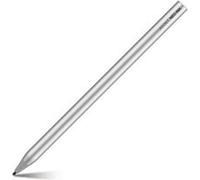 Adonit – Stylet Neo Ink pour Surface – Pointe fine – Sensible à la pression – Rechargeable – Argent