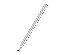 ADONIT Stylet Neo Lite Argent avec Disque de précision inséparable pour Tous Les écrans