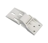 Adoorniequea Charnière de porte universelle pour réfrigérateur - Pièces 3 trous