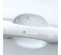 ADOORO 8 Pièces Protecteur de poignée de Porte de Voiture, pour Citroen C5X C4L C-Quatre C3-XR C3L C-Elysee C5 Aircross C-Triomphe C6 C4 Autocollant De Cuvette De Porte De Voiture