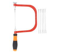 Adopraire Saw U Forme de sculpture de sculpture en alliage d'aluminium multifonctionnel avec des lames