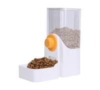 Adopraison Automatique pour Animaux de Compagnie pour Chats, mangeoire de Chien Automatique | Dispensateur Alimentaire gênable en Cage pour Chaton - Dispensateur Automatique de l'eau de Nourriture