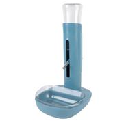 Adopraison de Distributeur de Distributeur en Eau Stagnante pour Animaux de Compagnie, Grande capacité Confortable Alimentation Portable à Hauteur Réglable Dispensateur de (Blue)