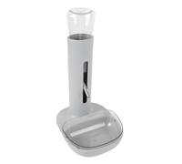 Adopraison de Distributeur de Distributeur en Eau Stagnante pour Animaux de Compagnie, Grande capacité Confortable Alimentation Portable à Hauteur Réglable Dispensateur de (Gray)