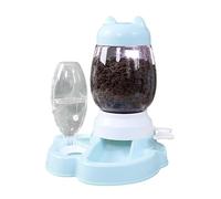 Adopraison pour animaux de compagnie - Dispensateur d'aliments pour chats | Feeder Automatic Cat | Mangeoire de chien automatique | Dispensateur d'eau de mangeoire lent pour chiens de traitement | Jou