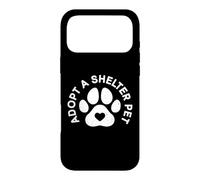 Adopt A Shelter Pet - Refuge pour Animaux Militant pour Les Droits des Animaux Coque pour iPhone 17 Pro Max