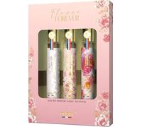 adopt FLOWER FOREVER 3er Set, 3 x 30 ml Eau de Parfums pour femmes | Coffret cadeau de parfum (3x30ml), à offrir, parfums floraux, adopt : parfum pour femme