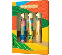 adopt LOVELY ESCAPE 3er Set, 3 x 30 ml Eau de Parfums pour femmes | Coffret cadeau de parfum (3x30ml), à offrir, compositions de parfums fraîches et colorées, adopt: parfum pour femme