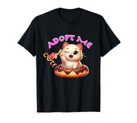 Adopt Me : adorables et drôles de chats mignons pour femmes, filles T-Shirt