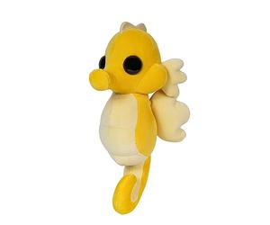 Adopt Me! AME0024-20 cm Peluche Officielle Seahorse avec Code de Jeu