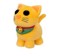 Adopt Me! AME0106-20 cm Peluche officielle Maneki-Neko avec code de jeu