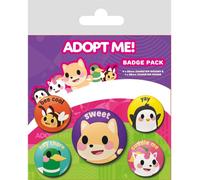Adopt Me - Badge "Core" 5er-Pack PM8178 (Taille unique) (Coloré)