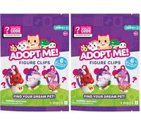 Adopt Me - Clips de Figurine (S3), Rose (Lot de 2)