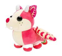 Adopt Me! Collector Plush Strawberry Shortcake Chauve-souris Dragon - Série 5 - Légendaire - Code article virtuel exclusif inclus - Jouets pour enfants avec votre animal de compagnie préféré, à partir
