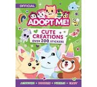 Adopt Me! Cute Creations Sticker Book