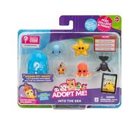 Adopt Me! Into The Sea- Multipack d’Animaux de Compagnie- Animal de Compagnie Caché- Inclut Code d’Article Virtuel Exclusif