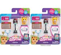 Adopt Me! Pack Dr Heart et Son ami Le Chat Roux, Vague 1 - Meilleur Jeu en Ligne - Jouets pour Enfants Amusants à Collectionner mettant en Vedette tes Animaux préférés, 6 Ans et Plus (Lot de 2)