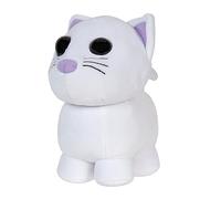 Adopt Me! Peluche collector - Chat des neiges - Série 2 - Jouets de collection amusants pour enfants avec votre animal de compagnie préféré, à partir de 6 ans