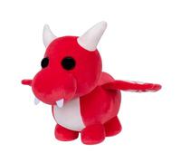 Adopt Me! Peluche collector - Dragon - Série 4 - Peluche de stylisation légendaire en jeu - Code article virtuel exclusif inclus - Jouets pour enfants avec votre animal de compagnie préféré, à partir
