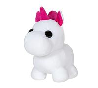 Adopt Me! Peluche de Collection de 15 cm - Licorne - Douce et câline - Directement inspirée du Jeu n° 1, Jouets pour Enfants, Blanc