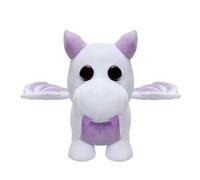 Adopt Me! Peluche de collection- Dragon Lavande- Série 3- Jouets de Collection amusants pour enfants avec votre animal de compagnie Adopt Me préféré, À partir de 6 ans