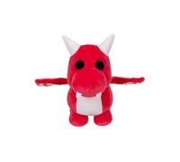 Adopt Me! Peluche collector - Dragon - Série 4 - Peluche de stylisation légendaire en jeu - Code article virtuel exclusif inclus - Jouets pour enfants avec votre animal de compagnie préféré, à partir