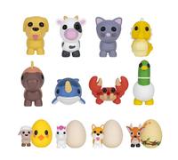 Pack Adopt Me! ! de 10 Animaux mystère - Série 1-10 Animaux - Meilleur Jeu en Ligne - Jouets pour Enfants Amusants à Collectionner mettant en Vedette tes Animaux préférés, 6 Ans et Plus