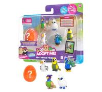 Adopt Me! AME0114-Lot de 6 figurines - Amis à plumes - Lot de figurines officielles avec code de jeu