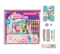 Adopt Me - Set de papeterie CORE (23,5 cm x 3 cm x 23,5 cm) (Multicolore)