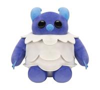Adopt Me! Yeti en Peluche de 20 cm - Peluche Officielle avec Code de Jeu Exclusif