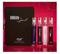 Adopt' - Urban Spirit Coffret 4 X Eaux De Parfums 30 Ml