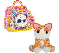 Adoptanimals Cutie Rescue,Animal De Compagnie En Peluche Douce,Adopte Et Sauve Un Chien,Chat Ou Lapin,Animal Surpris,Avec Accessoires,(63040177)