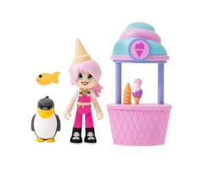 Adopte-Me ! : Pack Elsa et Son ami Le Manchot Royal, Série 1 - Glacier