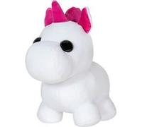 Adopt Me! Peluche de Collection de 15 cm - Licorne - Douce et câline - Directement inspirée du Jeu n° 1, Jouets pour Enfants, Blanc