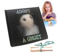 Adopte Un Fantôme Petite Figurine Déco Mignonne Et Effrayante Avec Un Petit