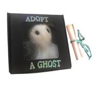 Adopte Un Fantôme Petite figurine décorative mignonne et effrayante avec un
