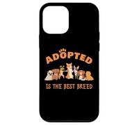 Adopted is The Best Breed: Dog Rescue Shelter & Adoption Coque pour iPhone 12 Mini