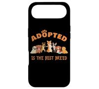 Adopted is The Best Breed: Dog Rescue Shelter & Adoption Coque pour iPhone Air