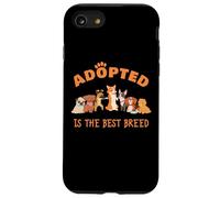 Adopted is The Best Breed: Dog Rescue Shelter & Adoption Coque pour iPhone SE (2020) / 7/8